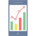 Mobile Analysis Analytics Mobile Icon