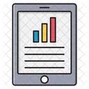 Chart Analytic Mobile Icon