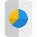 Mobile Analysis Online Analysis Online Graph Icon