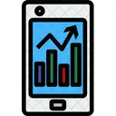 Mobile Analysis Mobile Chart Chart Icon