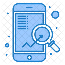 Mobile Analysis  Icon