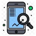 Mobile Analysis  Icon