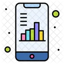 Mobile Analysis Mobile Analytics Mobile Document Icon