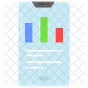 Mobile Data Analysis Icon