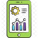 Analytics Graph Chart Icon