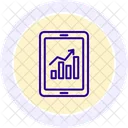 Mobile Analysis Icon