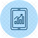 Mobile Analysis Icon