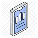 Mobile Analysis  Icon