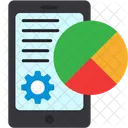 Mobile Analysis  Icon