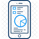 Mobile Analysis  Icon