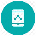 Mobile Analysis Analytics Mobile Icon