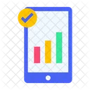 Mobile Analysten Analyst Analyse 아이콘