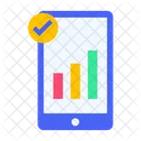 Mobile Analysts Analyst Analysis Icône