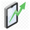 Mobile Analytics Analysis Icon