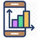 Production Research Mobile Analytics Marketing Research Icon