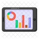 Data Analytics Mobile Analytics Infographic Icon