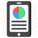 Mobile Analytics Mobile Statistics Mobile Data Icon