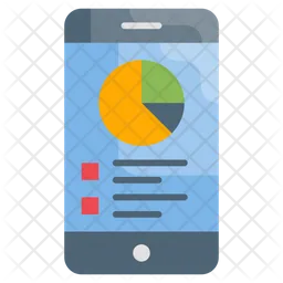 Mobile analytics  Icon