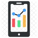 Mobile Analytics  Icon