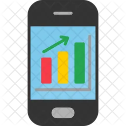 Mobile Analytics  Icon