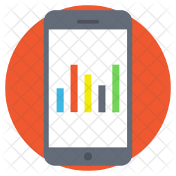 Mobile Analytics Icon