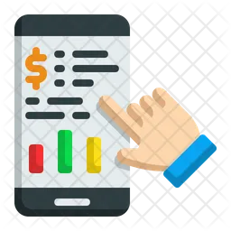 Mobile Analytics  Icon