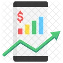 Mobile Analytics Statistics Analytics Icon