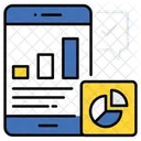 Mobile Analytics  Icon