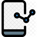 Mobile Analytics Online Analytics Online Growth Icon