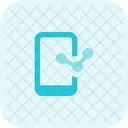 Mobile Analytics Online Analytics Online Growth Icon