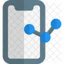 Mobile Analytics Online Analytics Online Growth Icon