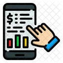 Mobile Analytics  Icon
