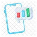 Business Chat Mobile Analytics Mobile Chat Icon