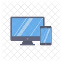 Desktop Screen Mobile Screen Icon