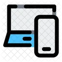 Mobile And Notebook  Icon