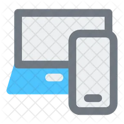 Mobile And Notebook  Icon