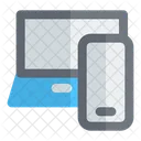 Mobile and notebook  Icon