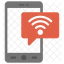 Mobile Wireless Communication Icon