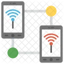 Mobile Wireless Networking Icon