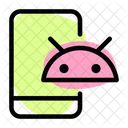 Mobile Android  Icon