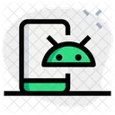 Mobile Android  Icon
