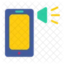 Mobile Annoucment  Icon