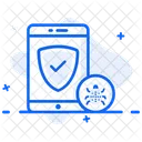 Mobile Antivirus Anti Malware Mobile Security Icon