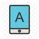 Mobile Applikation  Symbol