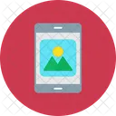 Anwendung Mobile App Smartphone Icon