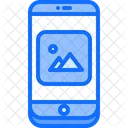 Mobile Applikation  Symbol