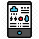 Mobile Applikation  Symbol