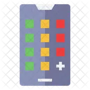 Mobile Applikation  Symbol