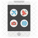 Mobile Applikation  Symbol