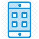 Mobile Applikation  Icon